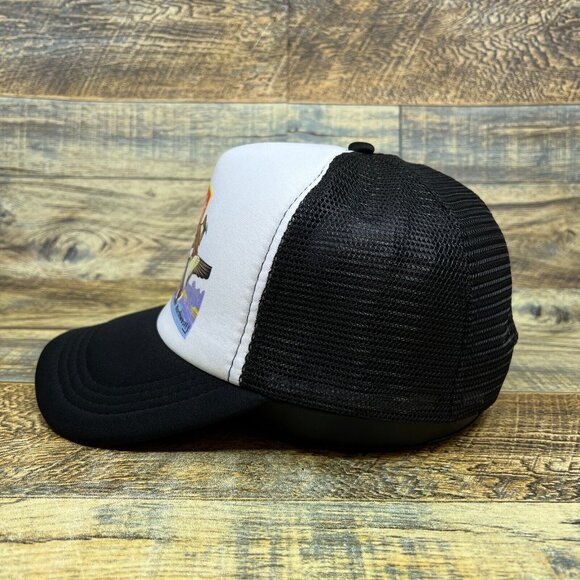 Defunct Schmidt Beer Unisex Trucker Hat Bird Hunting Baseball Cap - Picture 4 of 7